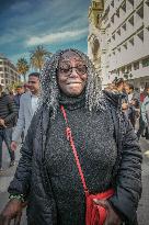 Saadia Mosbah Icon Of Anti-racism Arrested In Tunisia