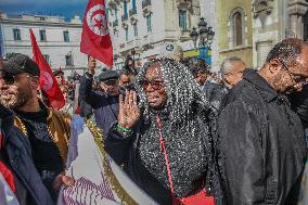 Saadia Mosbah Icon Of Anti-racism Arrested In Tunisia