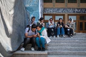 Youths, Daily Life, And Second Round Of Iran's Parliamentary Elections