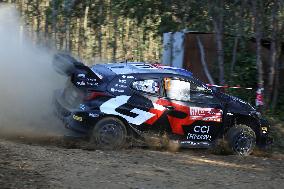 WRC Vodafone Rally Portugal 2024 - DAY 2