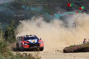 WRC Vodafone Rally Portugal 2024 - DAY 2