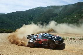 WRC Vodafone Rally Portugal 2024 - DAY 2