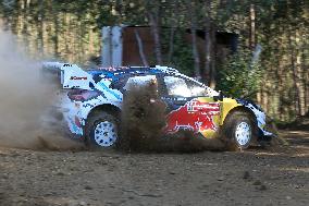 WRC Vodafone Rally Portugal 2024 - DAY 2