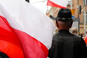 Farmers' Protest In Warsaw