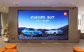 Customers Experience Mi Car SU7 in Shanghai