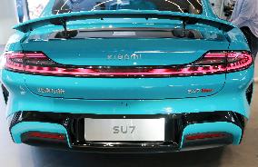Customers Experience Mi Car SU7 in Shanghai