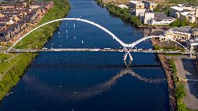 Infinity Bridge - Stockton on Tees, UK