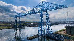 Transporter Bridge - Middlesbrough, UK