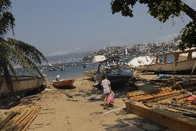 Reconstruction Of Acapulco 6 Months After Hurricane Otis