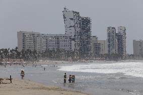 Reconstruction Of Acapulco 6 Months After Hurricane Otis