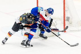 Slovakia v Germany -  Ice Hockey World Championship
