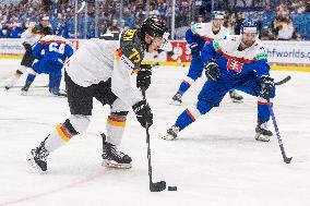 Slovakia v Germany -  Ice Hockey World Championship