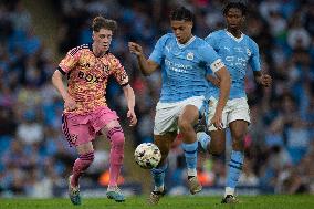 Manchester City v Leeds United - FA Youth Cup Final