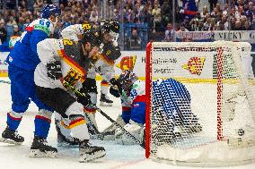 Slovakia v Grermany - IIHF Ice Hockey World Championship 2024