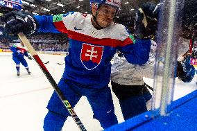Slovakia v Grermany - IIHF Ice Hockey World Championship 2024
