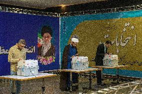 Iranian Parliamentary Elections - Tehran