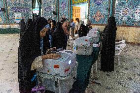 Iranian Parliamentary Elections - Tehran