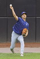 Baseball: Dodgers' Ohtani