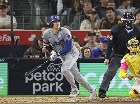 Baseball: Dodgers vs. Padres