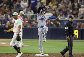 Baseball: Dodgers vs. Padres