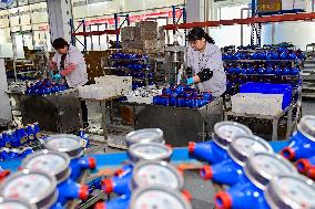 A Smart Water Meter Company in Qingzhou
