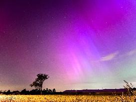 A Solar Storm Lights Up The Night Sky - Poland