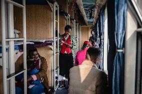 ETHIOPIA-CHINESE-BUILT RAILWAY-HANDOVER