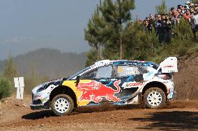 WRC Vodafone Rally Portugal 2024 - Day 3
