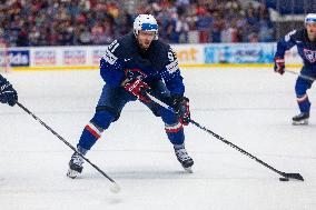 France v Kazakhstan - Ice Hockey World Championship