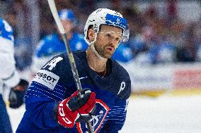 France v Kazakhstan - Ice Hockey World Championship