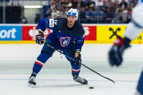 France v Kazakhstan - Ice Hockey World Championship