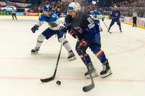 France v Kazakhstan - Ice Hockey World Championship