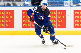 France v Kazakhstan - Ice Hockey World Championship