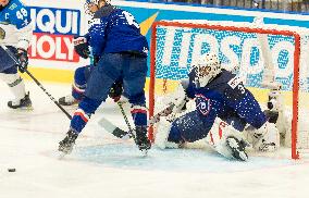 France v Kazakhstan - Ice Hockey World Championship