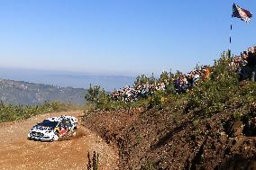 WRC Vodafone Rally Portugal 2024 - Day 3
