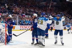 France v Kazakhstan - Ice Hockey World Championship