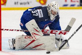 France v Kazakhstan - Ice Hockey World Championship