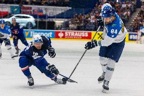 France v Kazakhstan - Ice Hockey World Championship