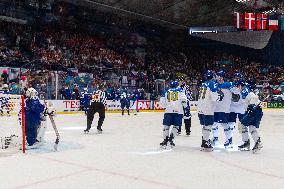 France v Kazakhstan - Ice Hockey World Championship