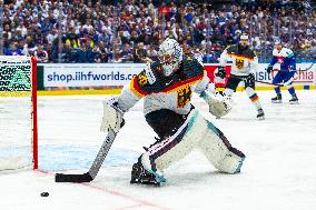 Slovakia V Germany - 2024 IIHF Ice Hockey World Championship Czechia