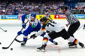 Slovakia V Germany - 2024 IIHF Ice Hockey World Championship Czechia