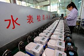 A Smart Water Meter Company in Qingzhou