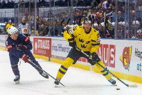 Sweden V United States - 2024 IIHF Ice Hockey World Championship Czechia