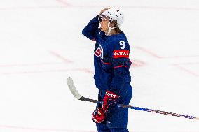 Sweden V United States - 2024 IIHF Ice Hockey World Championship Czechia