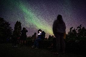 A Solar Storm Lights Up The Night Sky - Canada