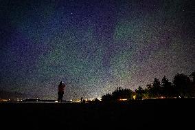 A Solar Storm Lights Up The Night Sky - Canada