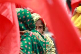 Bangladeshi Garments Workers Protest - Dhaka