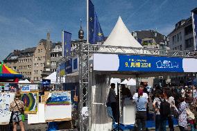 Europa Day In Bonn