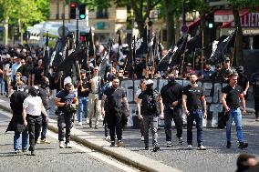 French Extreme Right Demonstration in Paris AAR