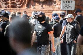Ultra-right Demonstration - Paris